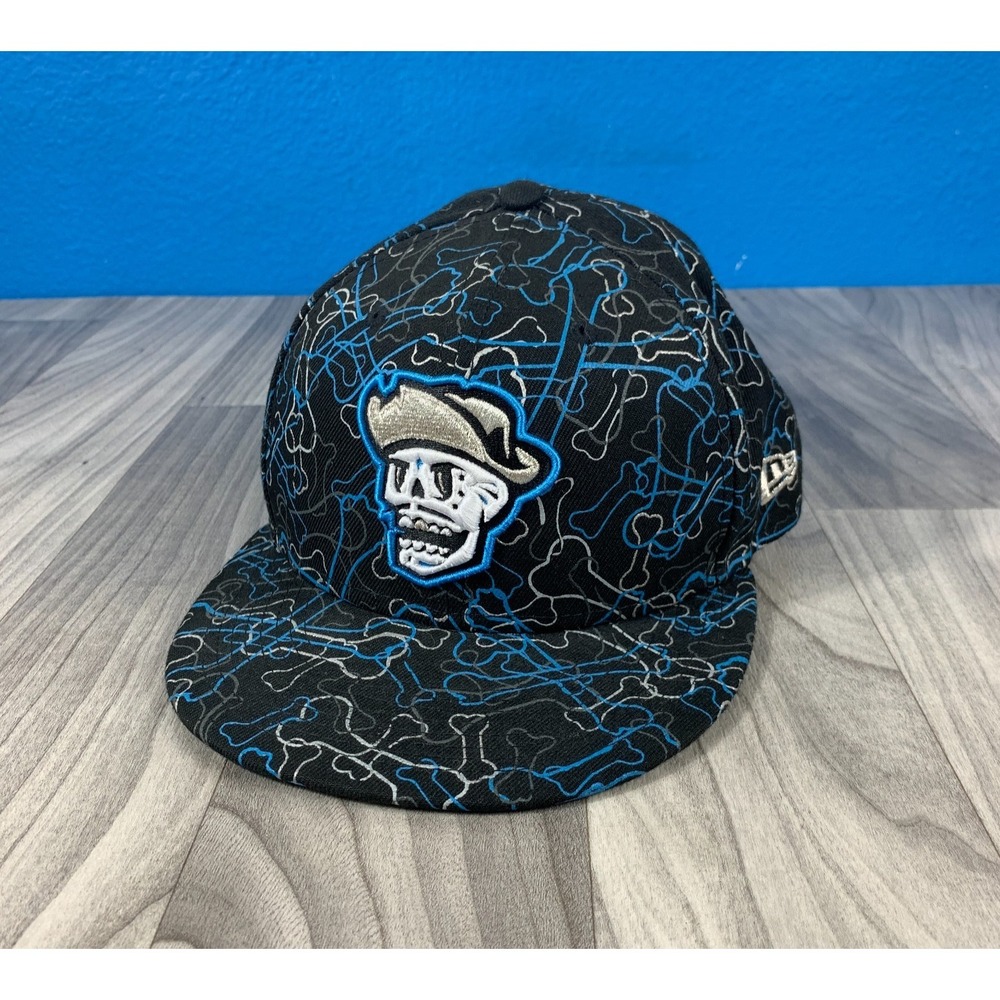 Las Vegas Aviators Blue Gray New Era 59Fifty Baseball Cap Hat Size 7 5/8